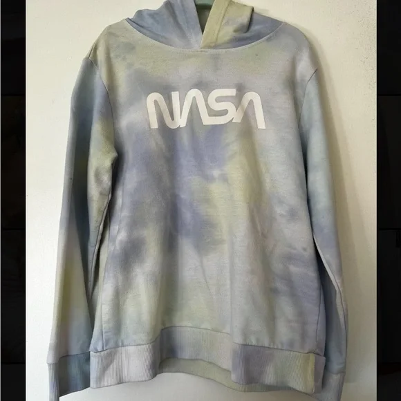 NASA Tie Dye Hoodie